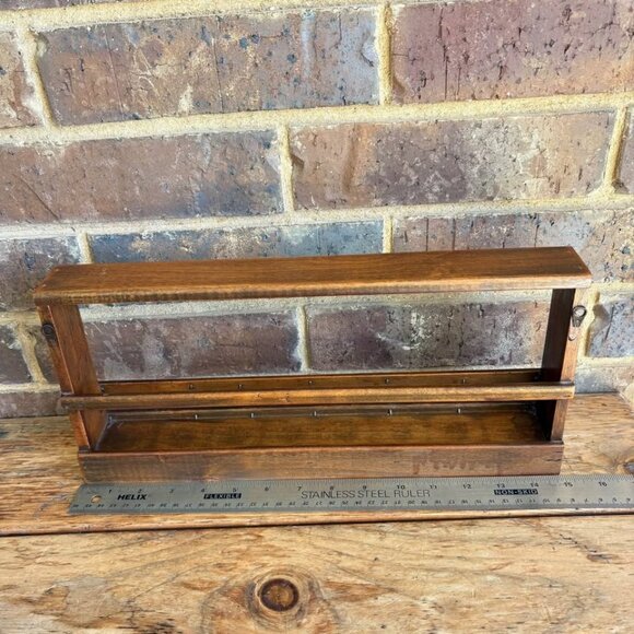 Wooden Spice Rack Small - Picture 7 of 10